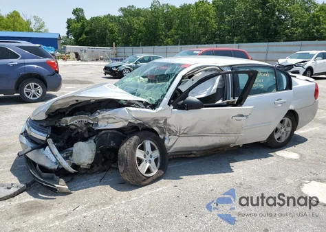 2005 Chevrolet Malibu Ls from USA, damaged, VIN 1G1ZT54825F21031